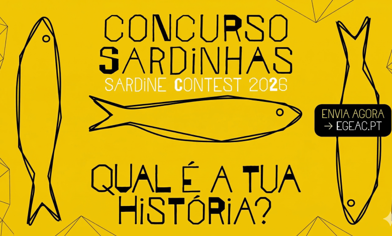 Official contest rules and sardine outline for the 2026 Lisbon Sardine Contest.