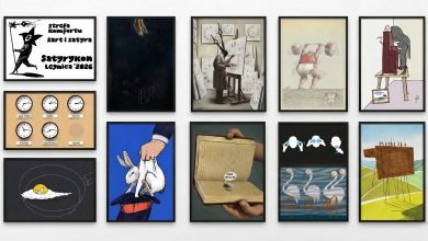 Satyrykon Legnica 2026 Grand Prix winner and award-winning cartoons.