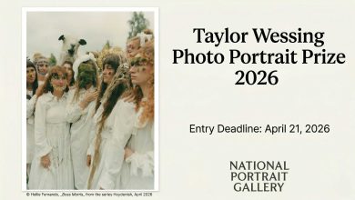 A high-quality contemporary portrait entry for the Taylor Wessing Prize 2026.