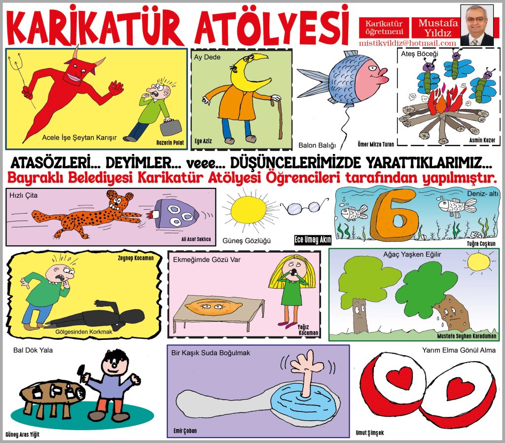 t-tv-3-1-1024x898 The Universal Language of the Line in the Villages of Turkey: A Journey into Cartoon Art with Mustafa Yıldız