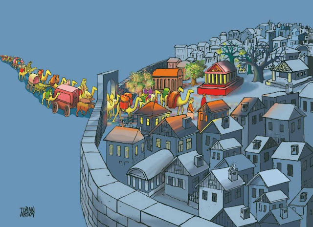 1-3 Winners Announced for the 10th International Alanya Cartoon Competition!