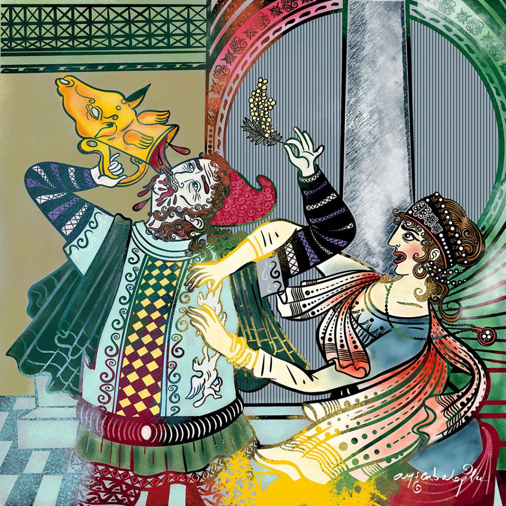 1-Aysen-Baloglu-Roots-Exhibition-Karikatur-Atolyesi-Ankara-1024x1024 'Roots: Once Upon a Time in Anatolia' – Ayşen Baloğlu’s Debut Solo Exhibition Opens in Ankara, Turkey!