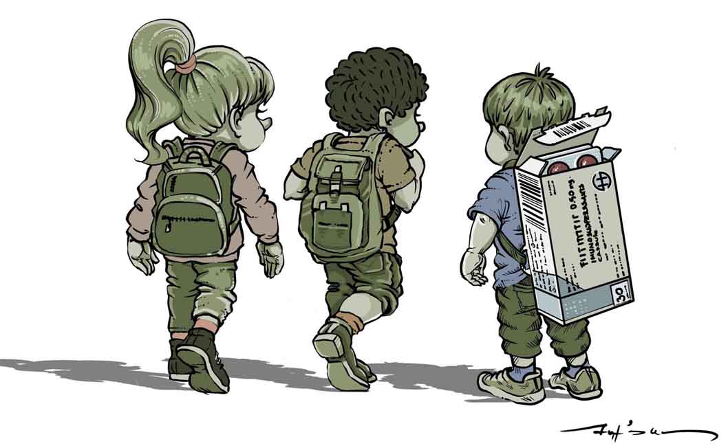 10-2 Shortlist Announced for the International Cartoon Contest "Invisible Disability" in Izmir, Turkey