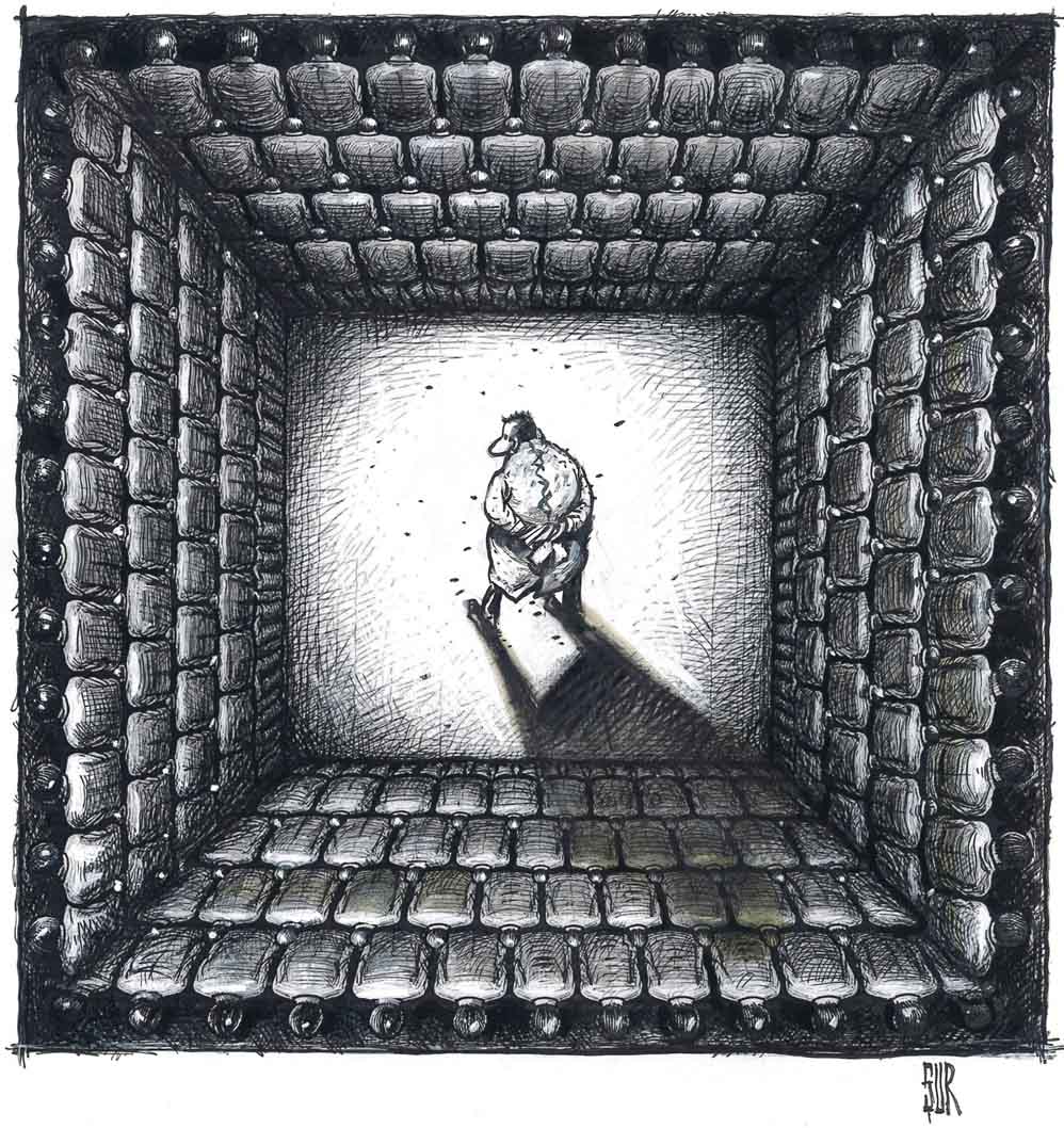 14 Shortlist Announced for the International Cartoon Contest "Invisible Disability" in Izmir, Turkey