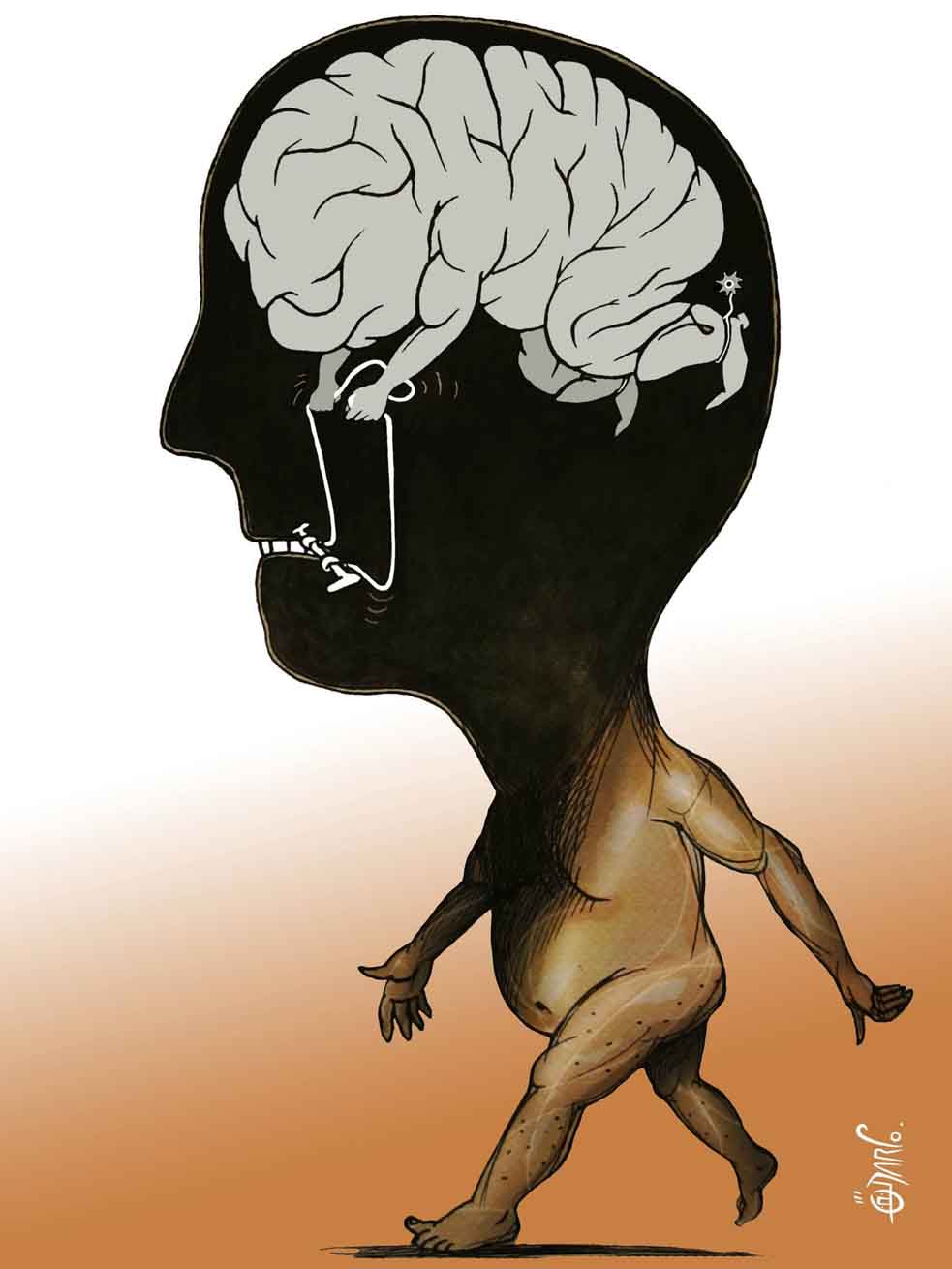 15-2 Shortlist Announced for the International Cartoon Contest "Invisible Disability" in Izmir, Turkey