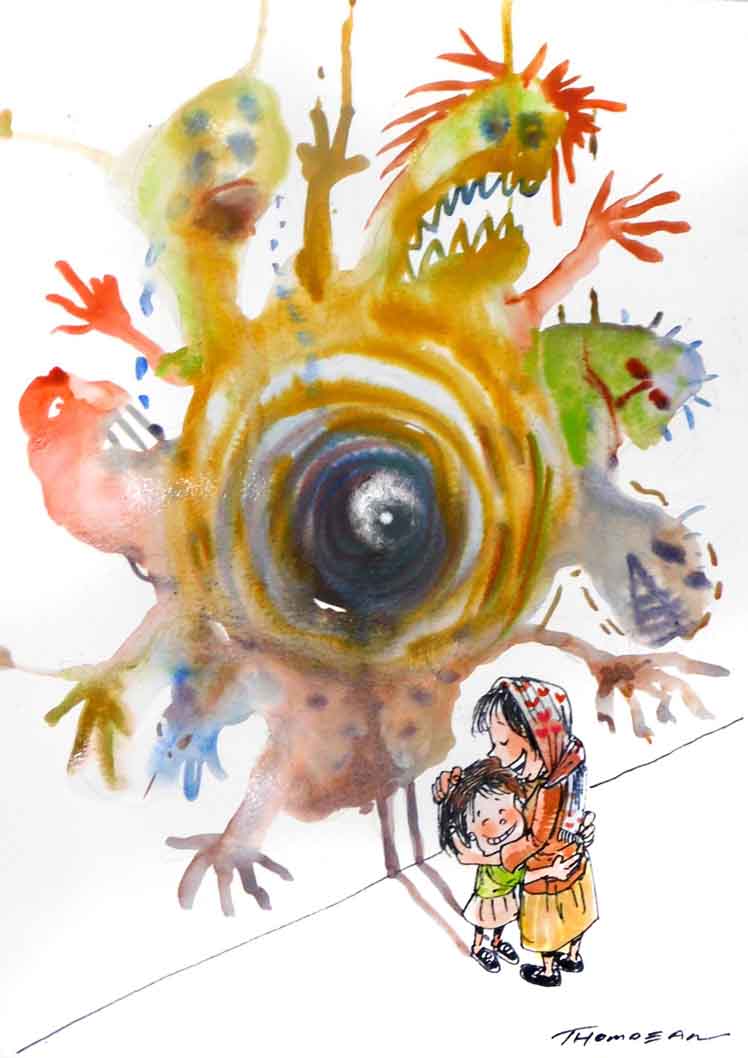 16-1 Shortlist Announced for the International Cartoon Contest "Invisible Disability" in Izmir, Turkey