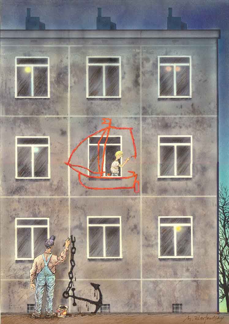 17 Shortlist Announced for the International Cartoon Contest "Invisible Disability" in Izmir, Turkey