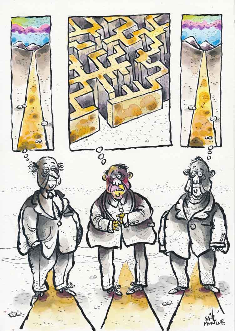 18-1 Shortlist Announced for the International Cartoon Contest "Invisible Disability" in Izmir, Turkey