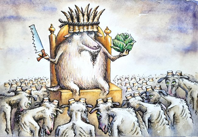 2-Olena-Tsuranova 19th Vianden International Caricature & Cartoon Contest: 2026 Winners and Full Exhibition List Announced