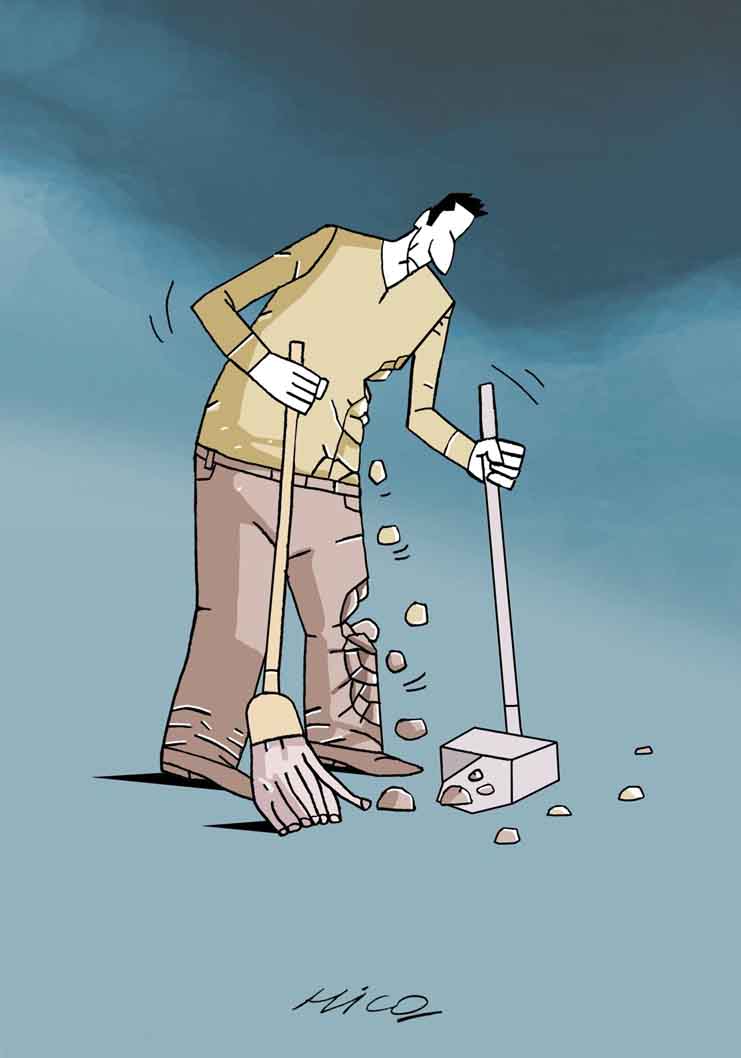 20 Shortlist Announced for the International Cartoon Contest "Invisible Disability" in Izmir, Turkey