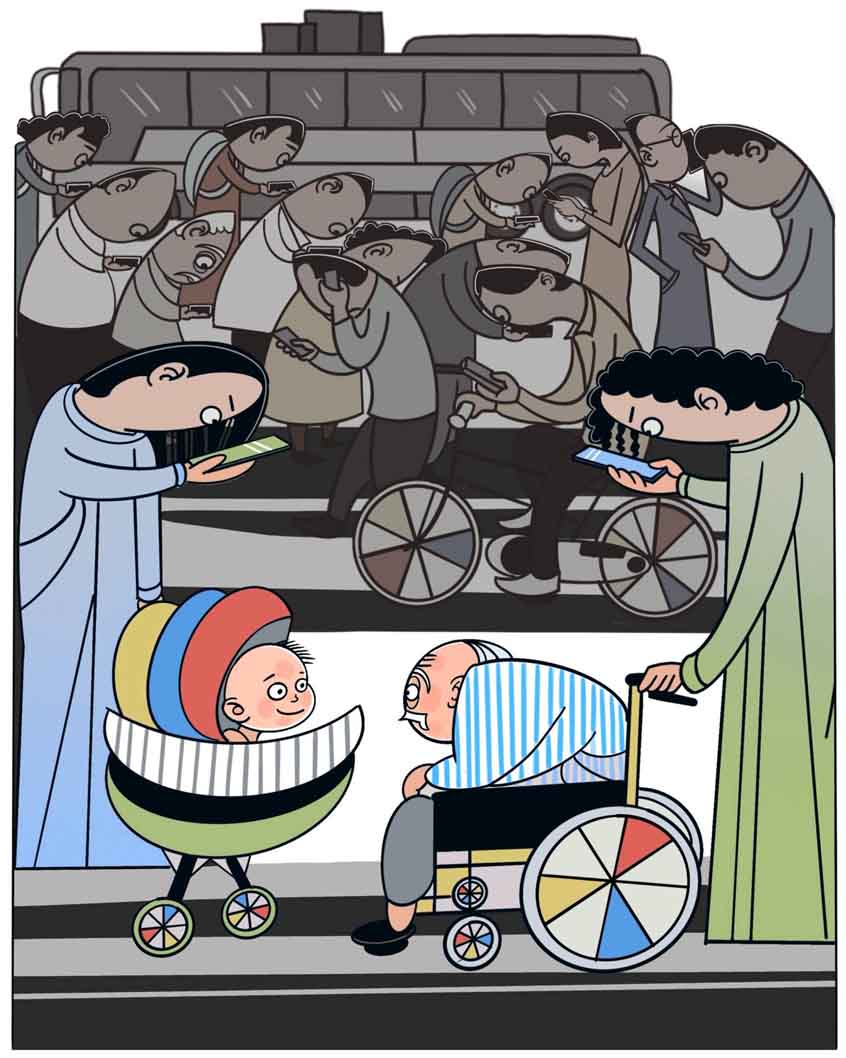 26-1 Shortlist Announced for the International Cartoon Contest "Invisible Disability" in Izmir, Turkey