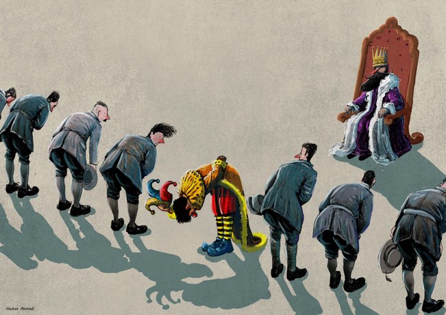 3-Heibat-Ahmadi 19th Vianden International Caricature & Cartoon Contest: 2026 Winners and Full Exhibition List Announced