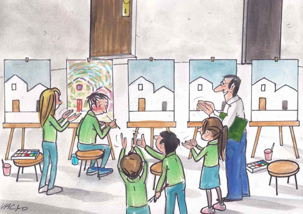 4-1-1024x724 Art Sheds Light on the Unseen: Results of the 5th International Cartoon Competition, Izmir 2026