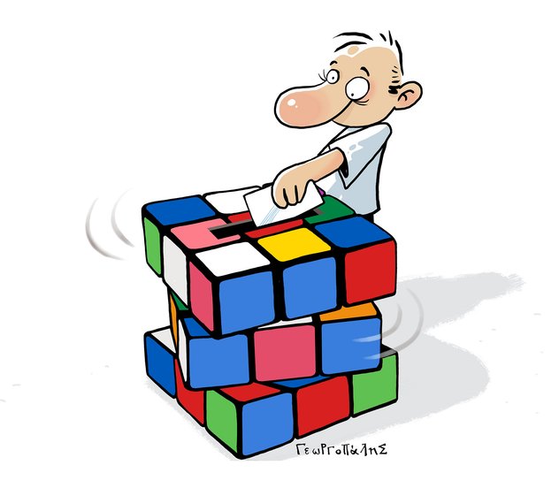 5-Georgopalis-Dimitris-–-Greece 19th Vianden International Caricature & Cartoon Contest: 2026 Winners and Full Exhibition List Announced