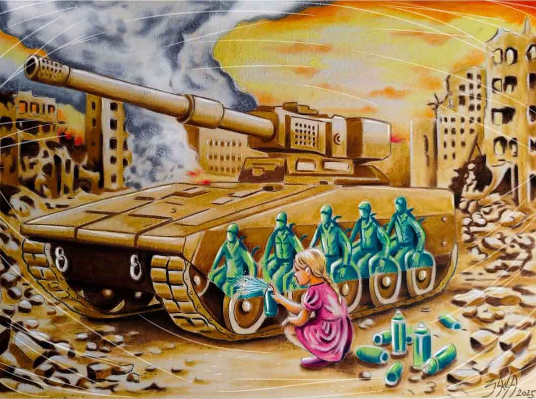 6-1 Shortlist Announced for the International Cartoon Contest "Invisible Disability" in Izmir, Turkey