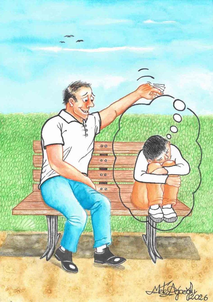 6-3-723x1024 Art Sheds Light on the Unseen: Results of the 5th International Cartoon Competition, Izmir 2026