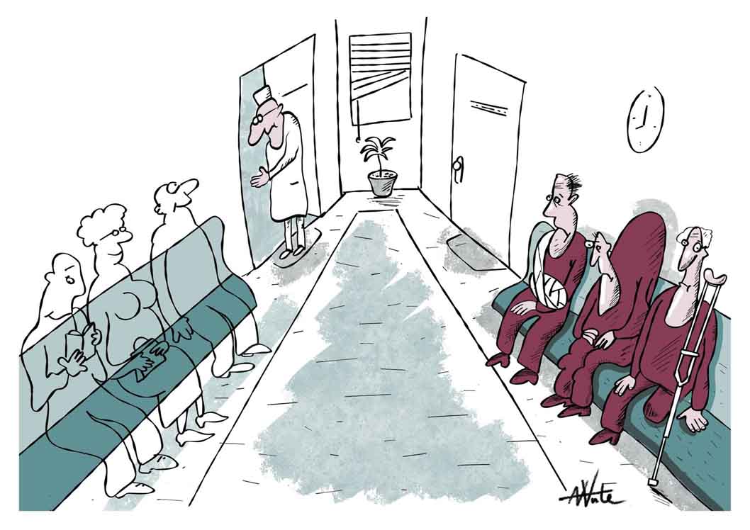 7-1 Shortlist Announced for the International Cartoon Contest "Invisible Disability" in Izmir, Turkey