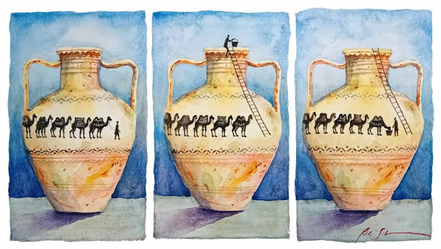 7-2 Winners Announced for the 10th International Alanya Cartoon Competition!