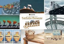 Official collage featuring the winning cartoons and the 10th International Alanya Cartoon Competition poster.