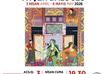 Digital illustration of Anatolian cultural heritage by artist Ayşen Baloğlu.