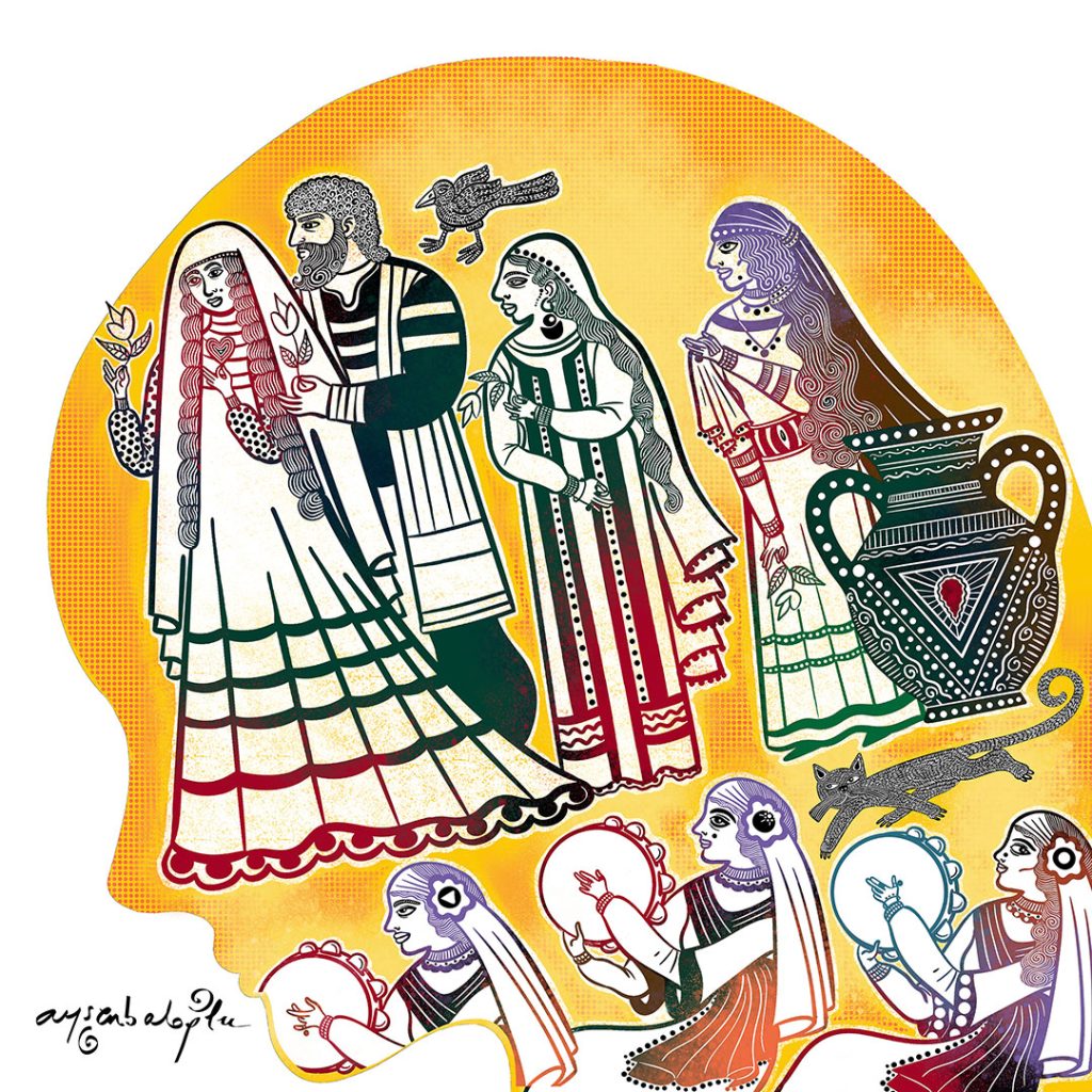 Aysen-Baloglu-Roots-Exhibition-Karikatur-Atolyesi-Ankara-1024x1024 'Roots: Once Upon a Time in Anatolia' – Ayşen Baloğlu’s Debut Solo Exhibition Opens in Ankara, Turkey!