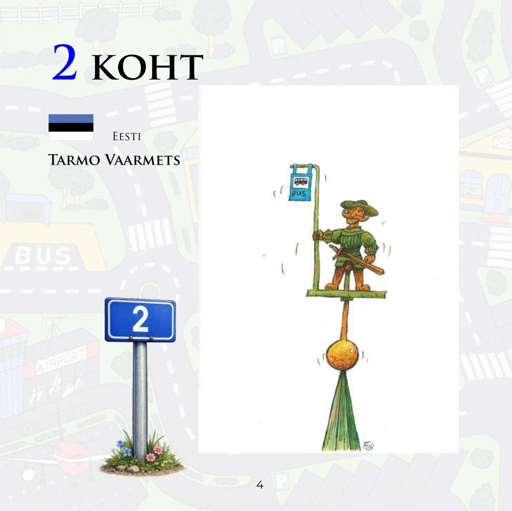 By-Bus-International-Cartoon-Competition-Winners-2026-2-1024x1021 International Caricature Contest "By Bus" Announces Winners: Italian Artist Takes Top Prize