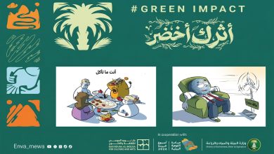 MEWA Saudi Arabia Environmental Cartoon Exhibition 2026