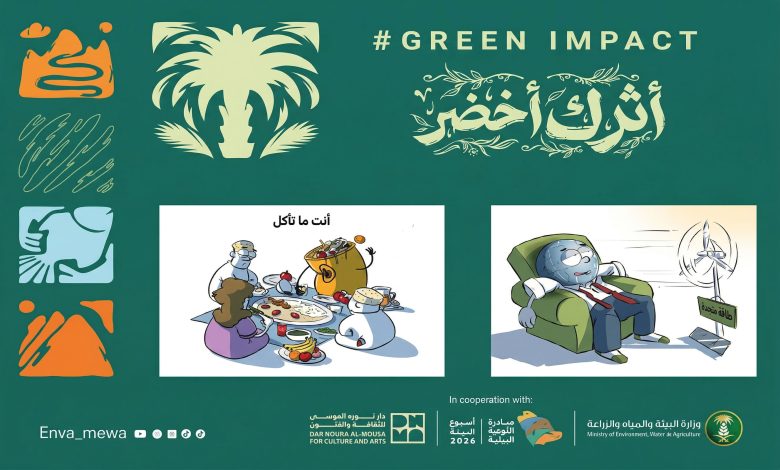 MEWA Saudi Arabia Environmental Cartoon Exhibition 2026