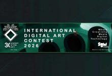 Official poster for International Digital Art Contest 2026