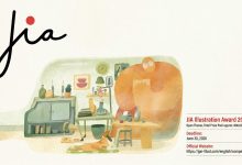 JIA Illustration Award 2026 Official Contest Poster