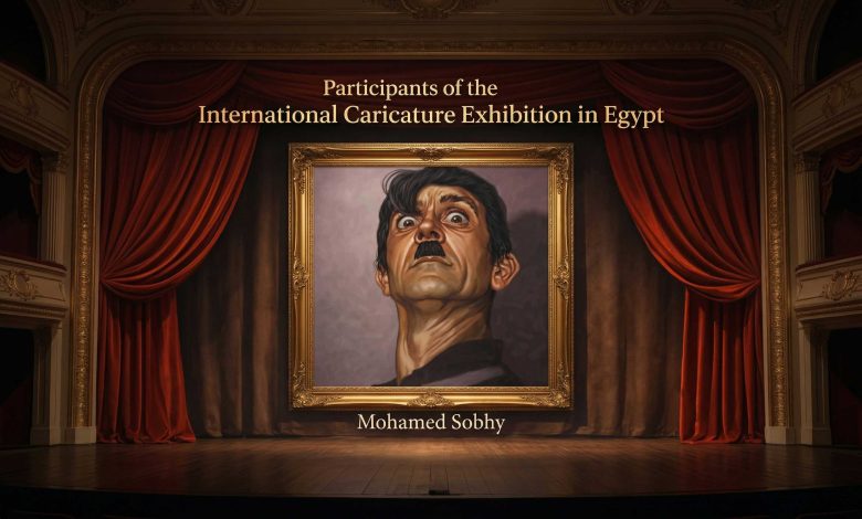 International Mohamed Sobhy Caricature Exhibition 2026 Participants List