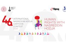 46th International Nasreddin Hodja Cartoon Contest 2026 Official Poster
