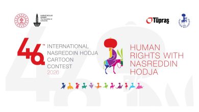 46th International Nasreddin Hodja Cartoon Contest 2026 Official Poster