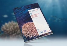 Diverse marine life and coral reefs representing World Ocean Review 9 report