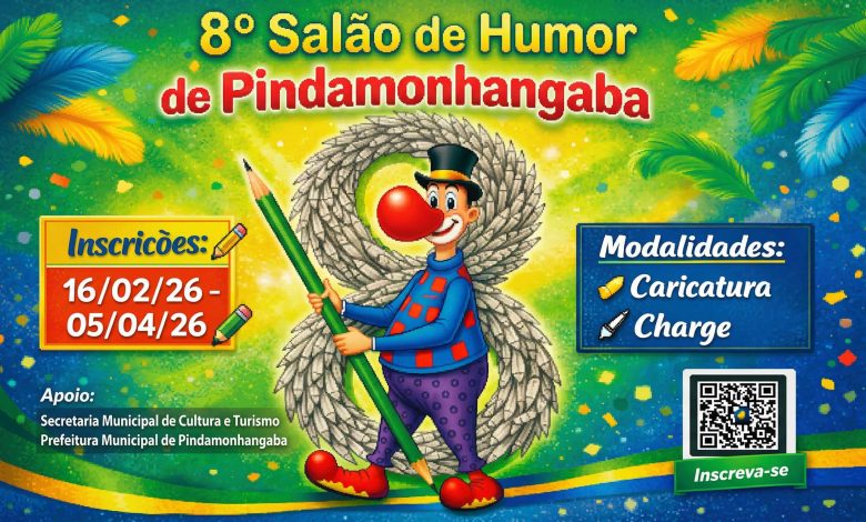 Official Selection List 8th Humor Salon Pindamonhangaba 2026