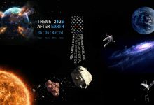 Poster Stellars 2026 6th Intercontinental Poster Competition Theme After Earth.