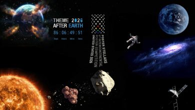 Poster Stellars 2026 6th Intercontinental Poster Competition Theme After Earth.