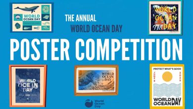 World Ocean Day 2026 official poster competition announcement banner