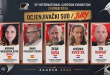Jury members of the 31st International Cartoon Exhibition Zagreb 2026