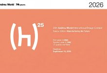 25th Andreu World International Design Contest 2026 Poster