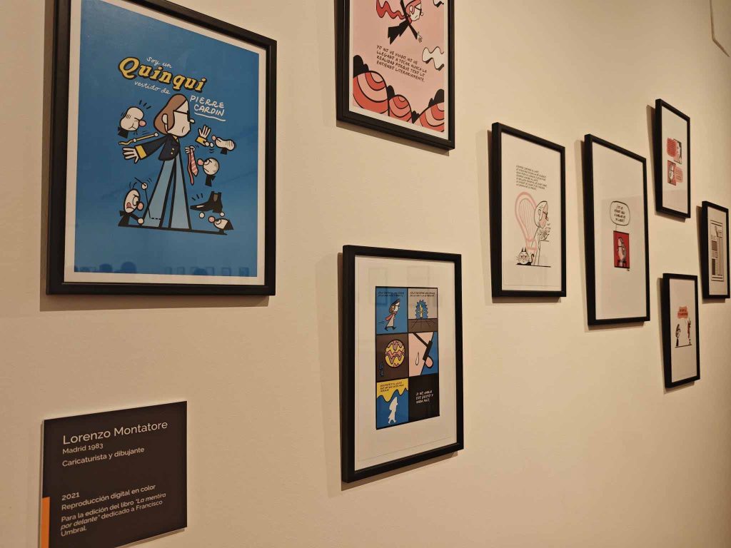 19-Caricaturists-Celebrate-Francisco-Umbral-in-Umbral-trazo-a-trazo-Exhibition-in-Spain-2-1024x768 19 Caricaturists Celebrate Francisco Umbral in “Umbral, trazo a trazo” Exhibition in Spain
