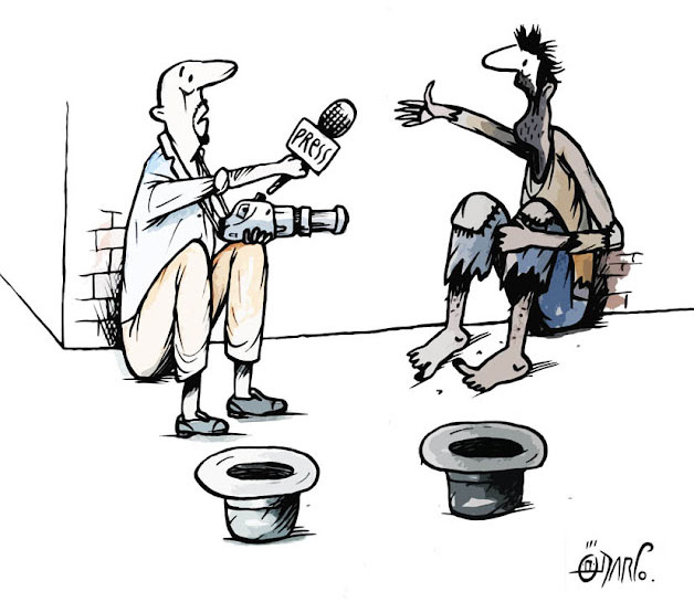 1st-Prize-Darko-Drljevic Winners of the 26th World Press Freedom International Editorial Cartoon Competition Announced