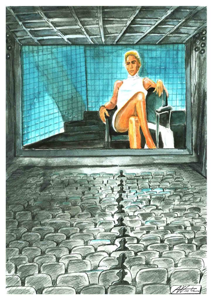 4-Doru-Axinte-Romania-724x1024 Winners of the 31st International Cartoon Exhibition Zagreb 2026 Announced