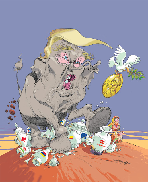 4-Jean-Michel-Renault-FR-lr Winners of the 26th World Press Freedom International Editorial Cartoon Competition Announced