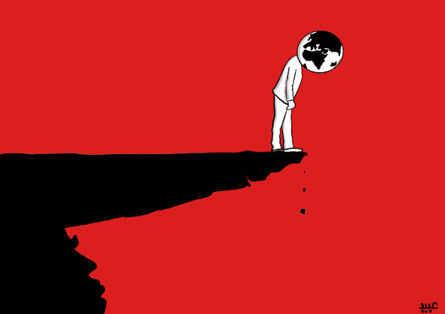 4-Osman-Ali-Obaid-Alamin-NOR-lr Winners of the 26th World Press Freedom International Editorial Cartoon Competition Announced