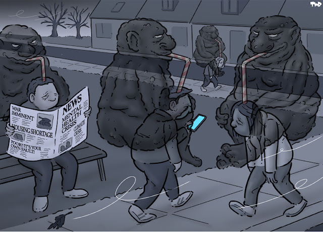 4-Tjeerd-Royaards-HOL-lr Winners of the 26th World Press Freedom International Editorial Cartoon Competition Announced