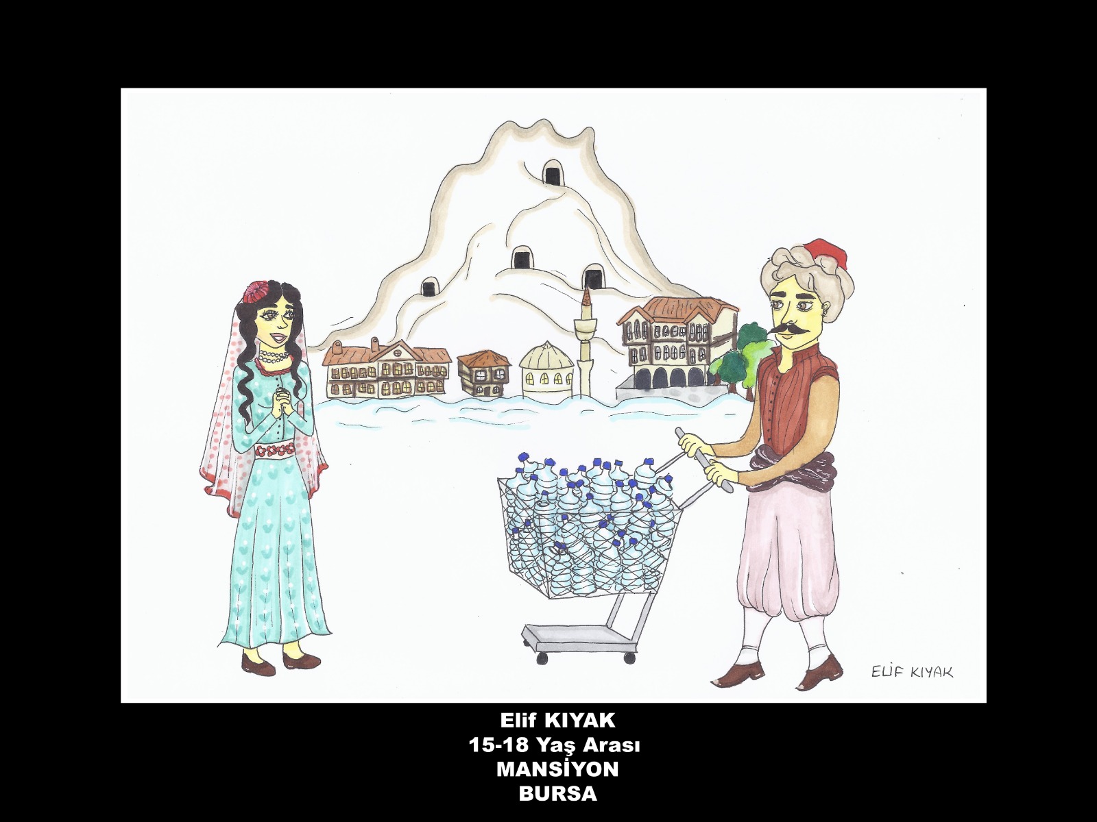 6a11d921115dd 11th International Cartoon CompetitionRevises Results After Originality Review