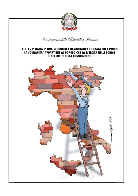 Articolo-1_ro-marcenaro Fidenza Remembers Ro Marcenaro with The Italian Constitution IllustratedExhibition
