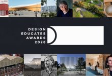 Design Educates Awards 2026 featured banner with architecture and design collage