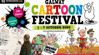 Galway Cartoon Festival 2026 featured image with colorful cartoon artwork and festival poster elements
